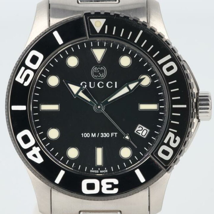 楽天市場】グッチ【GUCCI】126.2 YA126279 Gタイムレス ダイバー 100m 