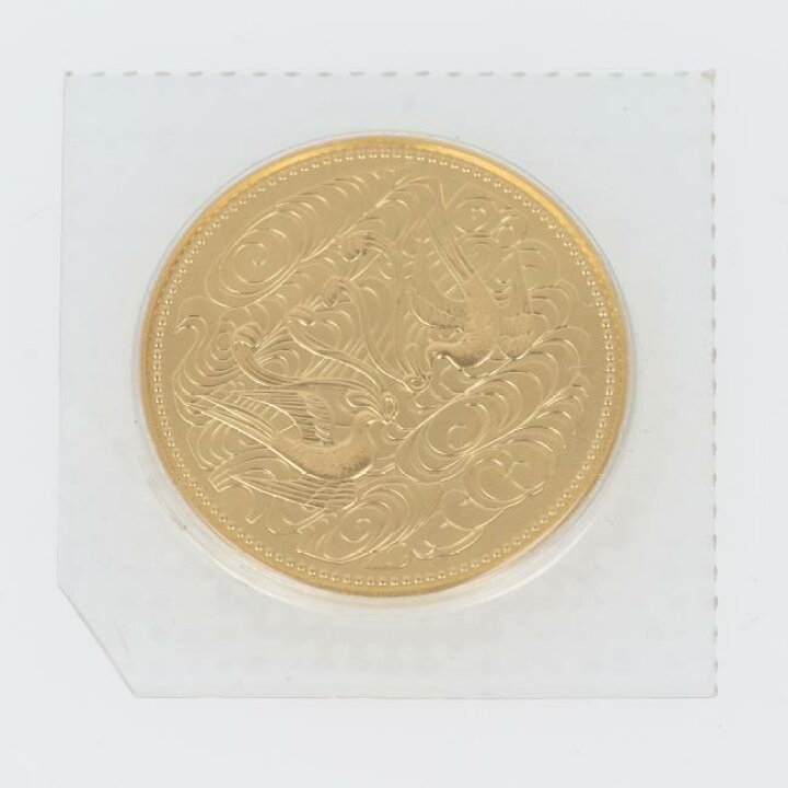 楽天市場】K24 金貨 純金 十万円 記念 硬貨 天皇陛下 御在位六十年記念 