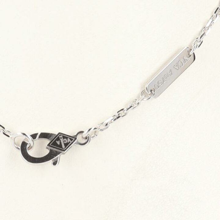 ヴァンクリーフ＆アーペル【Van Cleef & Arpels】VCAR026L00 K18WG/750 