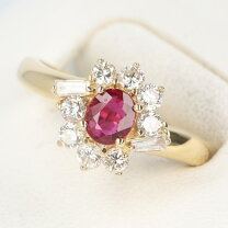 楽天市場】ルビー（カラット数0.4 ～ 0.49ct）（レディースジュエリー 