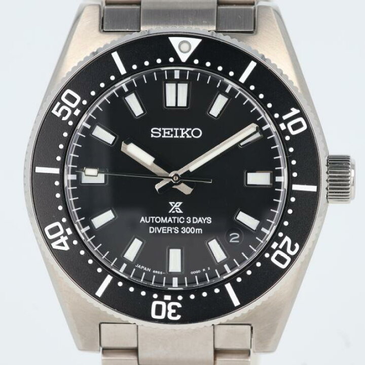 セイコー SEIKO SBDC197 自動巻き ダイバーズ300m 3days