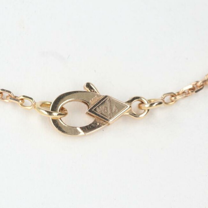 ヴァンクリーフ＆アーペル【Van Cleef & Arpels】VCAR026L00 K18WG/750 