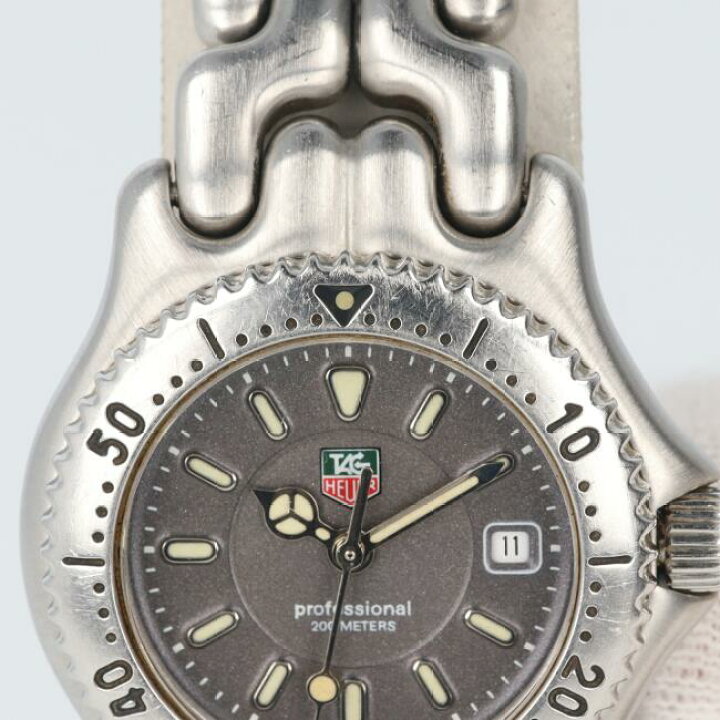 楽天市場】タグホイヤー【TAG HEUER】WG1313-0 セル 200M防水 クォーツ 