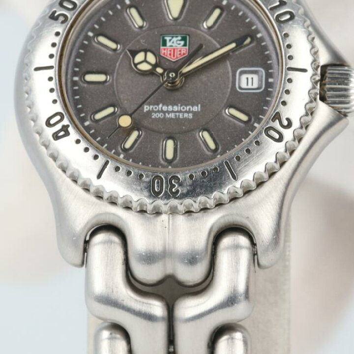 楽天市場】タグホイヤー【TAG HEUER】WG1313-0 セル 200M防水 クォーツ 