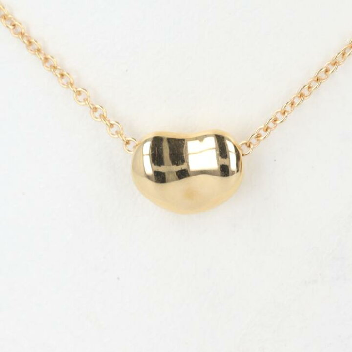 楽天市場】ティファニー【Tiffany＆Co.】K18YG/750 ビーンズ 