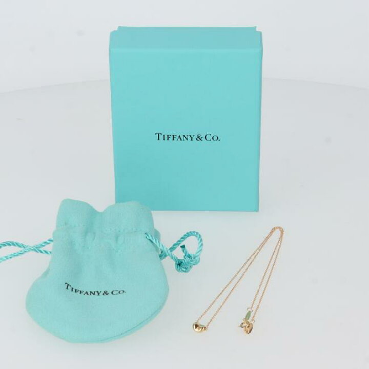 楽天市場】ティファニー【Tiffany＆Co.】K18YG/750 ビーンズ 