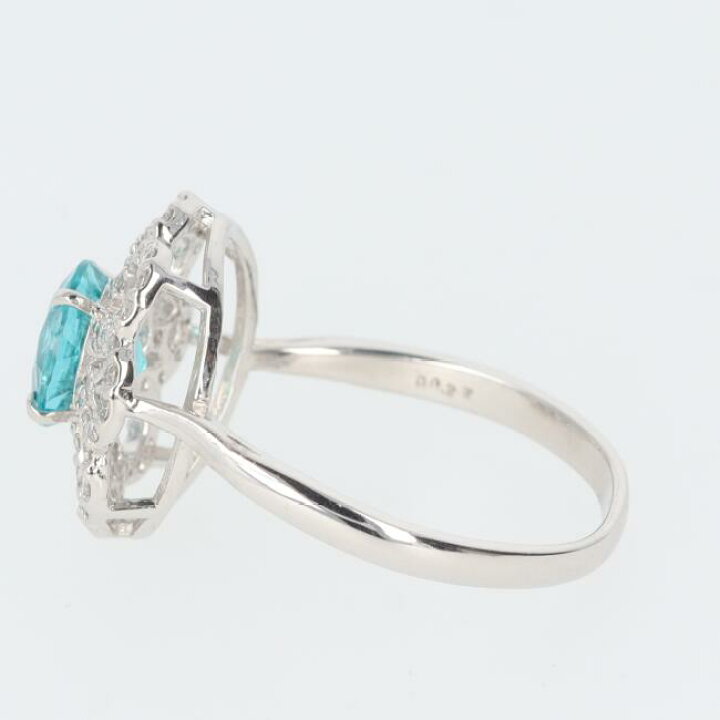 楽天市場】PT900 アパタイト・ダイヤモンド付リング AP1.23ct/D0.27ct 