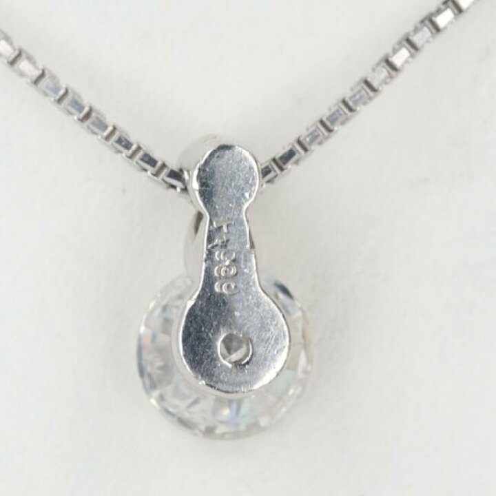 楽天市場】PT999/PT850 ダイヤモンドネックレス 一粒 D1.08ct 約5.1g 