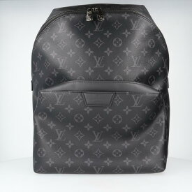 ルイヴィトン【Louis Vuitton】M43186 アポロ バックパック モノグラム エクリプス ブラック×グレー リュックサック 男性 メンズ ギフト プレゼント 贈り物 お祝い【中古】h