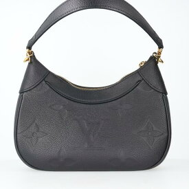 ルイヴィトン【LOUIS VUITTON】M46002 バガテル NM モノグラム・アンプラント レディース/女性 ハンドバッグ・ワンショルダーバッグ ブラック/黒 ゴールド金具 ギフト プレゼント 贈り物 お祝い【中古】h