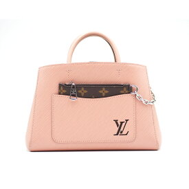ルイヴィトン【Louis Vuitton】M21771 マレルトートBB ローズトリアノン（ピンク）ピ・カーフレザー ブランド ギフト プレゼント 【中古】t土浦
