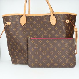 ルイヴィトン【Louis Vuitton】M41178 ネヴァーフルMM ピヴォワンヌ レディース/女性 トートバッグ ショルダー ポーチ付 レディース ギフト プレゼント 贈り物 お祝い【中古】h