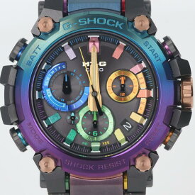 カシオ【CASIO】MTG-B3000DN-1AJR 散光星雲 G-SHOCK/Gショック スマートフォンリンク機能 カーボン ステンレス/SS 20気圧防水 メンズ タフソーラー 電波時計 アナログ ブラック文字盤 ギフト プレゼント 贈り物 お祝い【中古】h