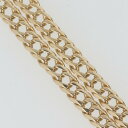 喜平 K18 6面ダブル 喜平アンクレット 8g (8.8g/約23.5cm)六面 キヘイ クラスプ レディース メンズ ユニセックス 18金…