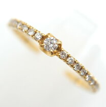 楽天市場】エタニティリング 中古（金の純度K18）（指輪・リング 