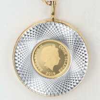 楽天市場】エリザベス 金貨（ジュエリー・アクセサリー）の通販