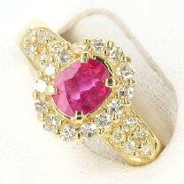 楽天市場】ルビー（カラット数0.6 ～ 0.69ct）（レディースジュエリー 