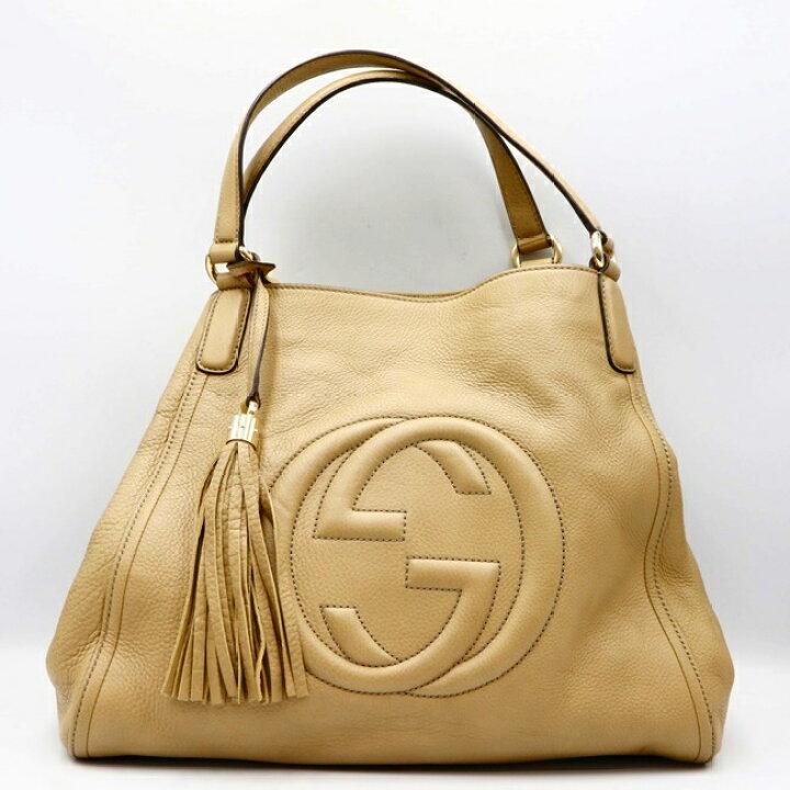 楽天市場】グッチ【GUCCI】282309 SOHO ソーホーハンドバッグ トート  