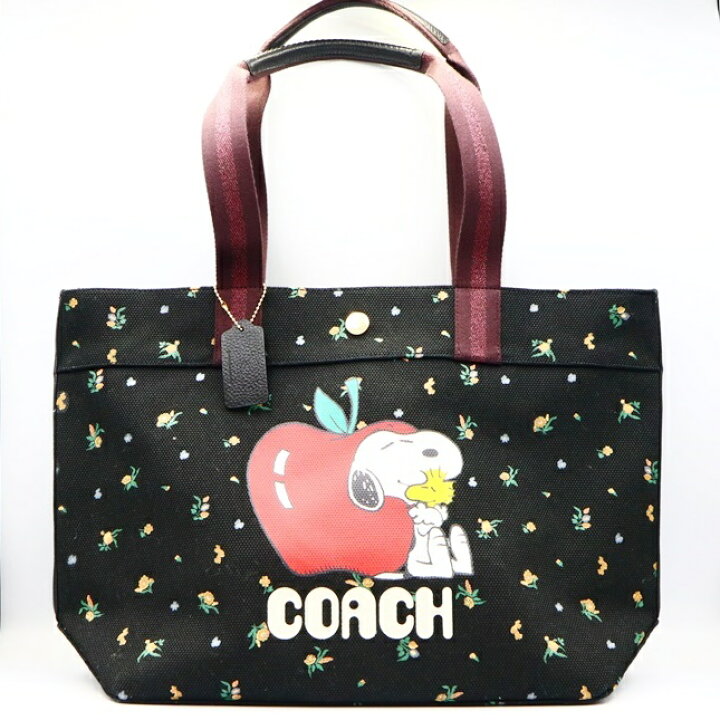 楽天市場】コーチ【COACH】D2132-6172 スヌーピーコラボ 日本未発売 