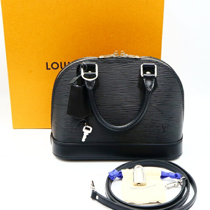 楽天市場】ルイヴィトン【LOUIS VUITTON】M40862 アルマBB エピ 