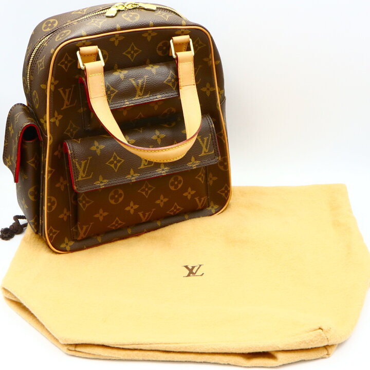 楽天市場】ルイヴィトン【LOUIS VUITTON】M51161 エクサントリ・シテ  