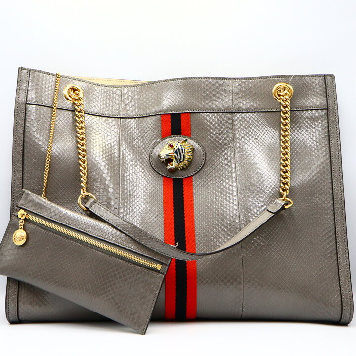 楽天市場】グッチ【GUCCI】537219 タイガーヘッド ラジャ ラージ  