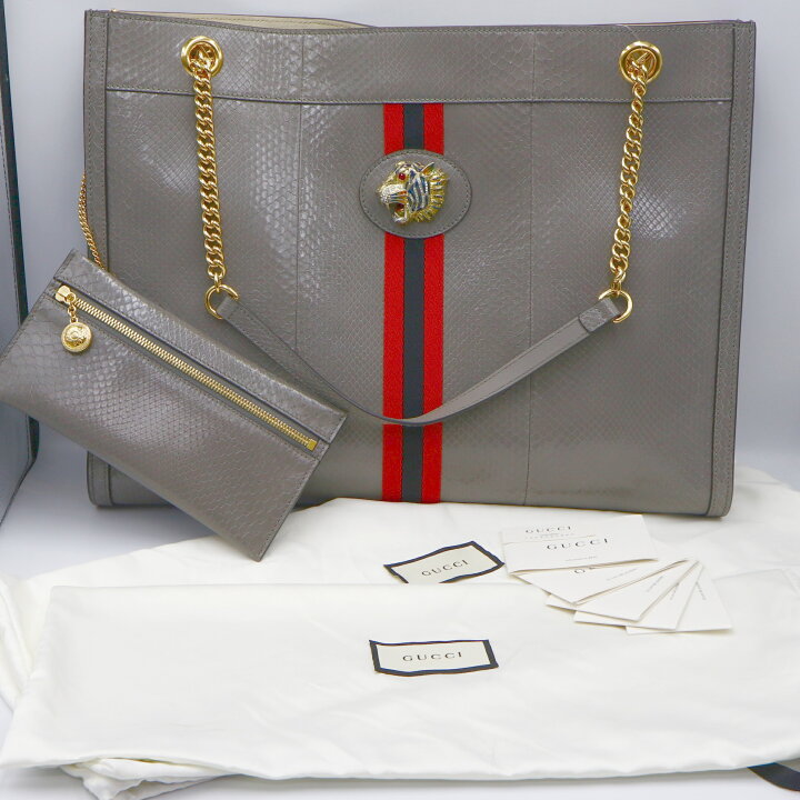 楽天市場】グッチ【GUCCI】537219 タイガーヘッド ラジャ ラージ 