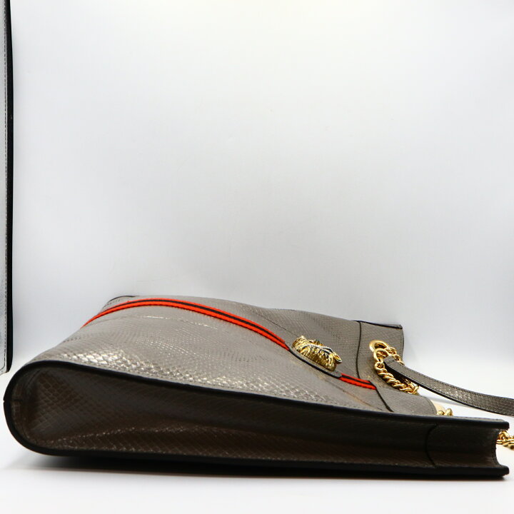 楽天市場】グッチ【GUCCI】537219 タイガーヘッド ラジャ ラージ  