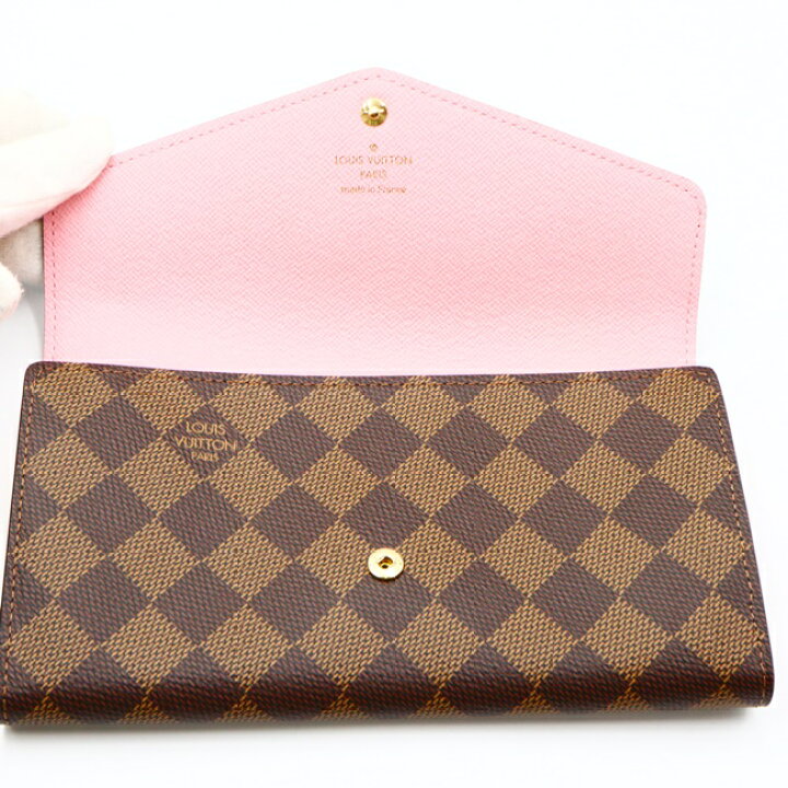 楽天市場】ルイヴィトン【Louis Vuitton】N60476 ポルトフォイユ・サラ 