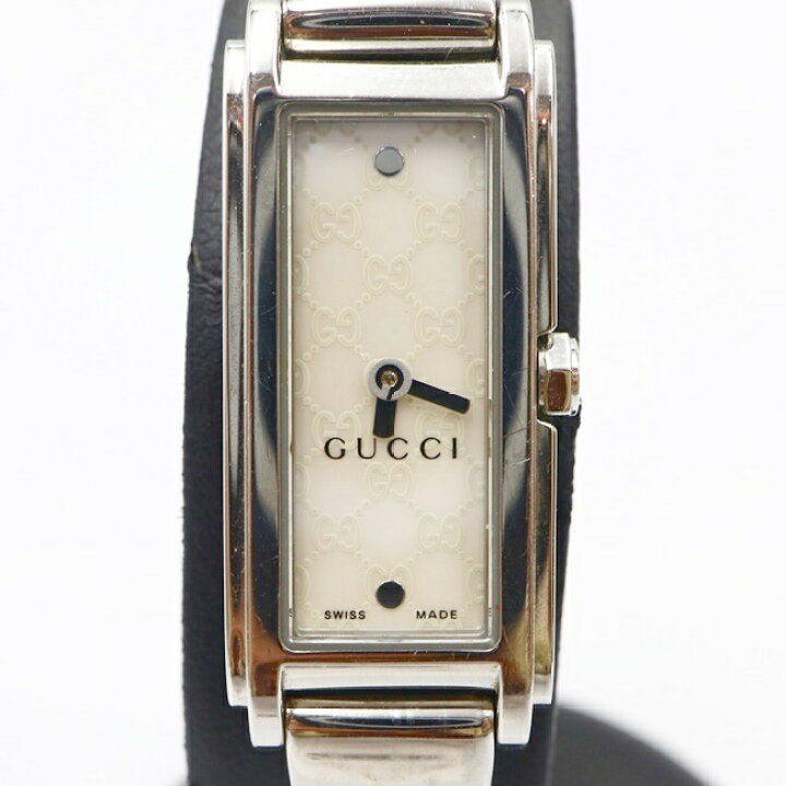楽天市場】グッチ【GUCCI】109 バングルウォッチ クオーツ 腕時計  