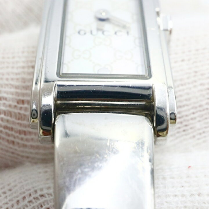 楽天市場】グッチ【GUCCI】109 バングルウォッチ クオーツ 腕時計  