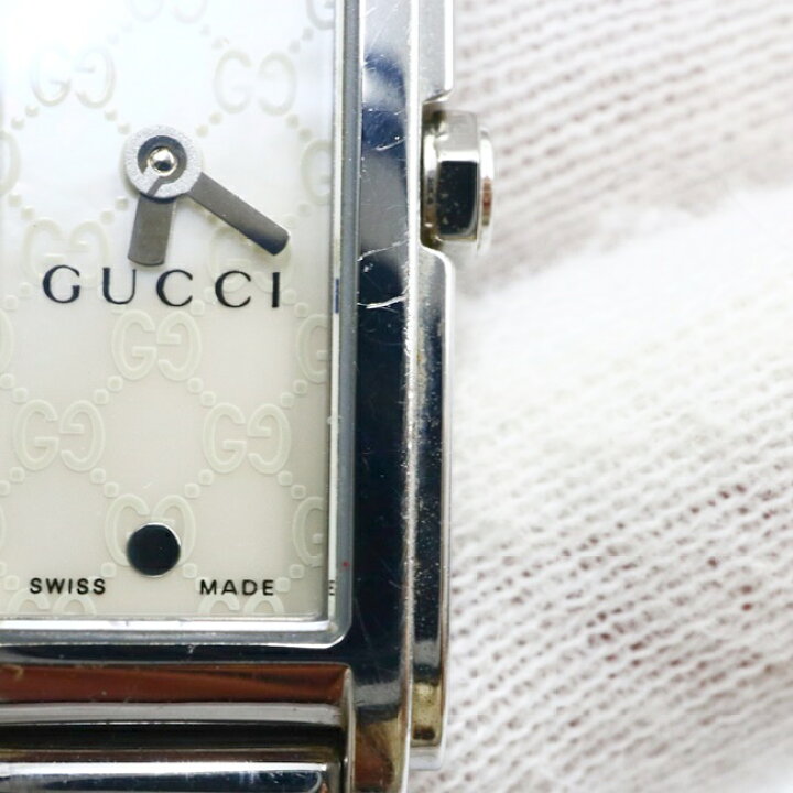 楽天市場】グッチ【GUCCI】109 バングルウォッチ クオーツ 腕時計  