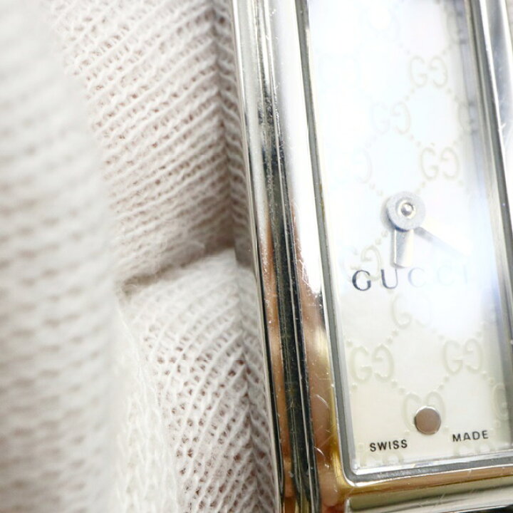 楽天市場】グッチ【GUCCI】109 バングルウォッチ クオーツ 腕時計  