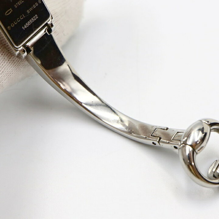 楽天市場】グッチ【GUCCI】109 バングルウォッチ クオーツ 腕時計  