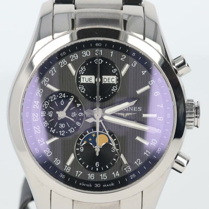 楽天市場】ロンジン【LONGINES】 L2.798.4 コンクエストクラシック 