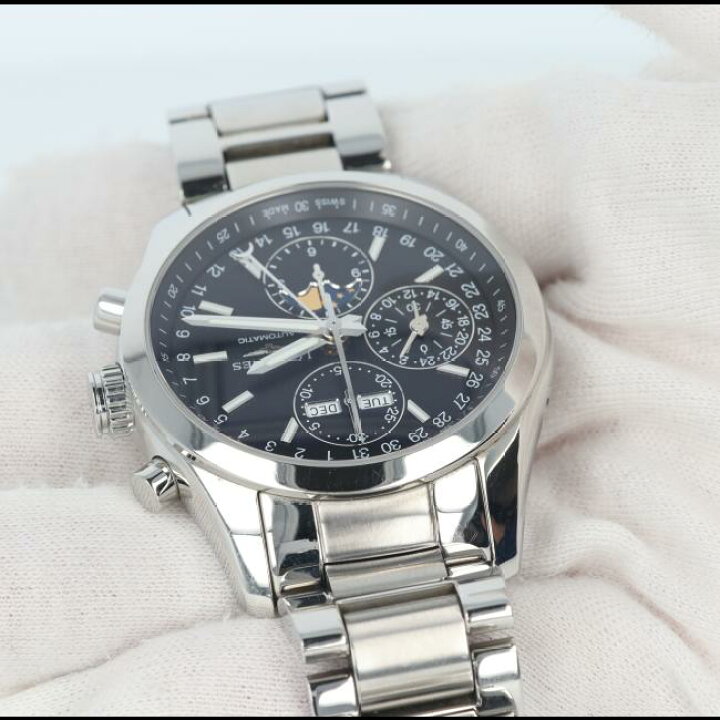 楽天市場】ロンジン【LONGINES】 L2.798.4 コンクエストクラシック 