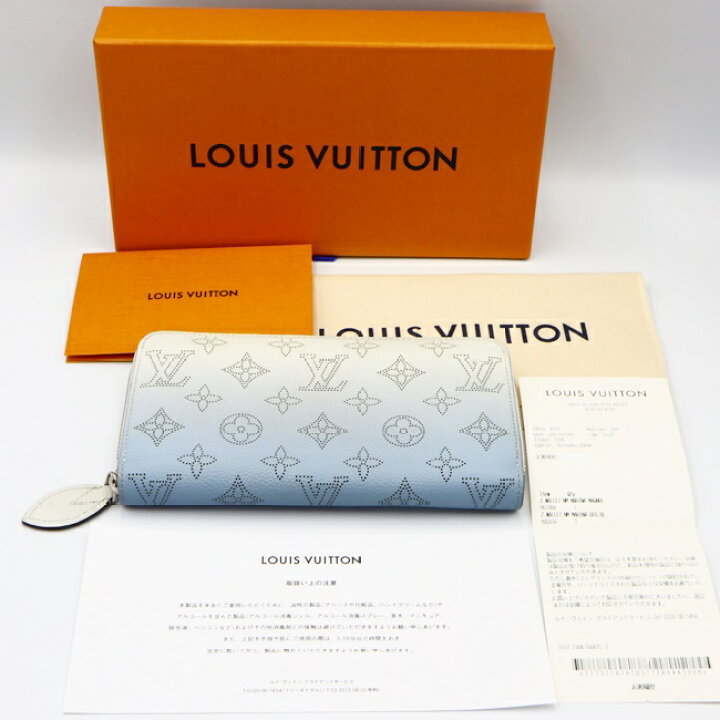 楽天市場】ルイヴィトン【Louis Vuitton】M80494 マヒナ ジッピー 