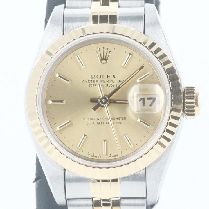 楽天市場】【R4年12月OH済】ロレックス【ROLEX】69173 デイトジャスト  