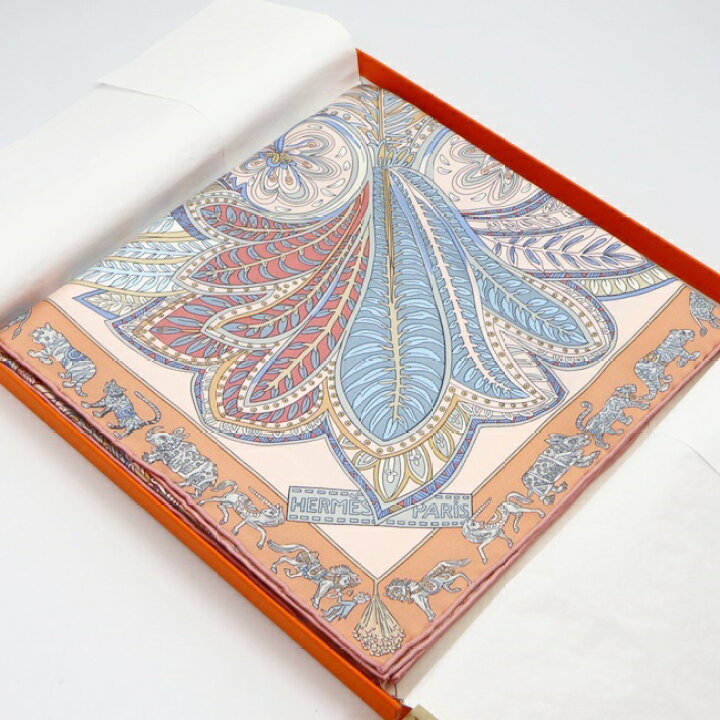 楽天市場】【未使用】エルメス【Hermes】H003070S13 スカーフ カレ90 