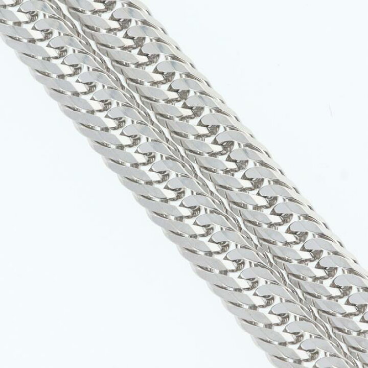 楽天市場】喜平 PT850 10面トリプル 喜平ネックレス 20g (27.4g/45cm 