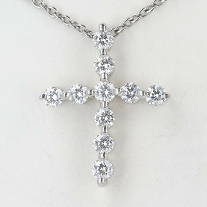 楽天市場】スタージュエリー【Star Jewelry】PT950 クロスモチーフ 