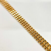 楽天市場】k18喜平ネックレス60cm20gの通販