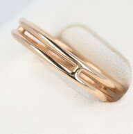 エルメス【Hermes】アリアンヌ リング 750PG 約17号(表記57)/約2.9g ブランド レディース/女性 ギフト プ…