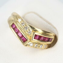 楽天市場】ジュエリーマキ リング（種類（宝石）ルビー）の通販