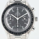 オメガ【OMEGA】3510.50 SPEEDMASTER/スピードマスター クロノグラフ オートマティック/自動巻き メンズ/男性 ブラック/黒文字盤 腕時計 ギフト プレゼント 贈り物 お祝い【中古】h