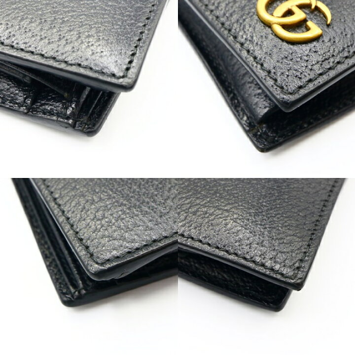 楽天市場】グッチ【GUCCI】428725 GGマーモント レザー コイン 