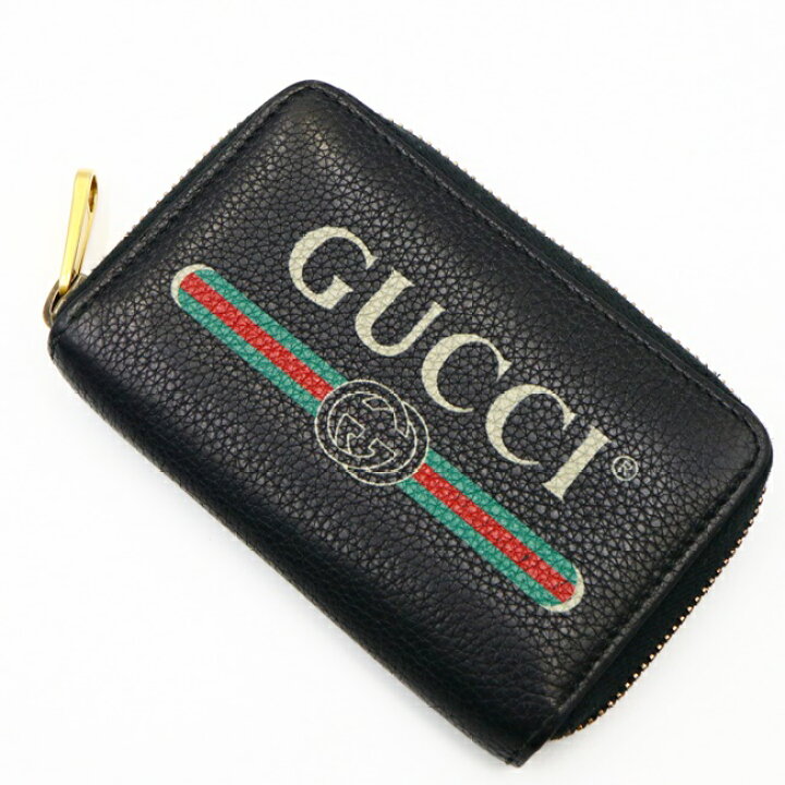 楽天市場】グッチ【GUCCI】496319 小銭入れ ラウンドジップ コイン  
