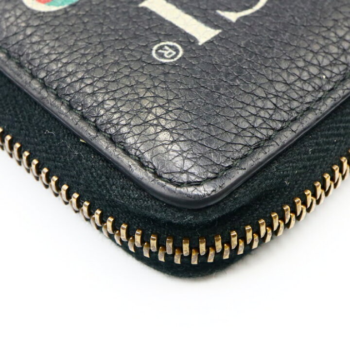 楽天市場】グッチ【GUCCI】496319 小銭入れ ラウンドジップ コイン  
