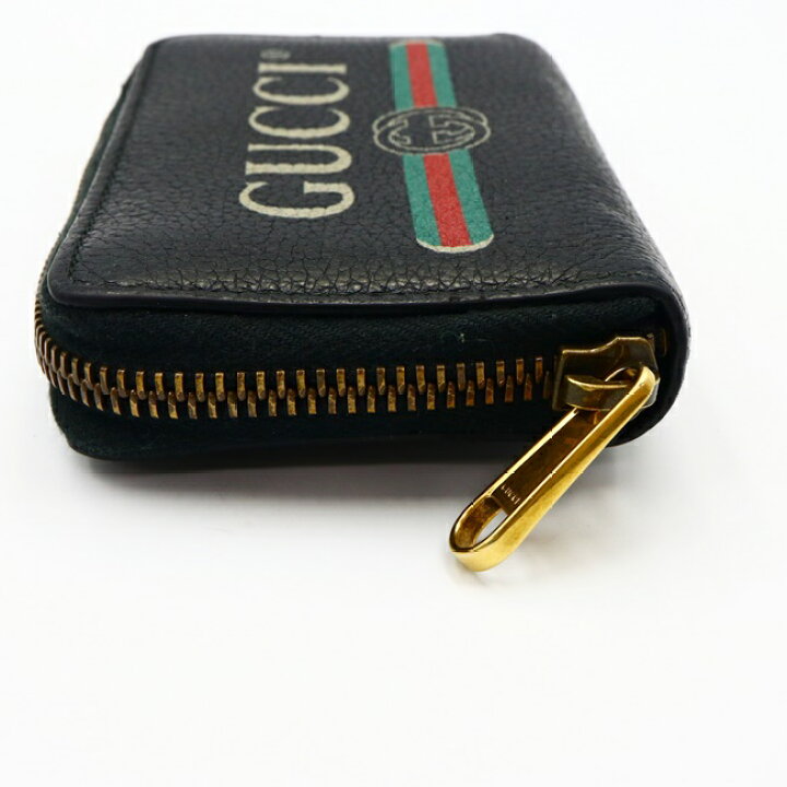 楽天市場】グッチ【GUCCI】496319 小銭入れ ラウンドジップ コイン  