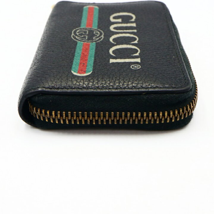 楽天市場】グッチ【GUCCI】496319 小銭入れ ラウンドジップ コイン  